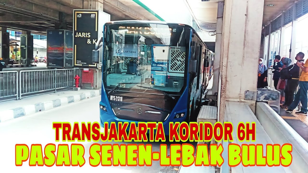 BUSWAY SENEN LEBAK BULUS (6H)