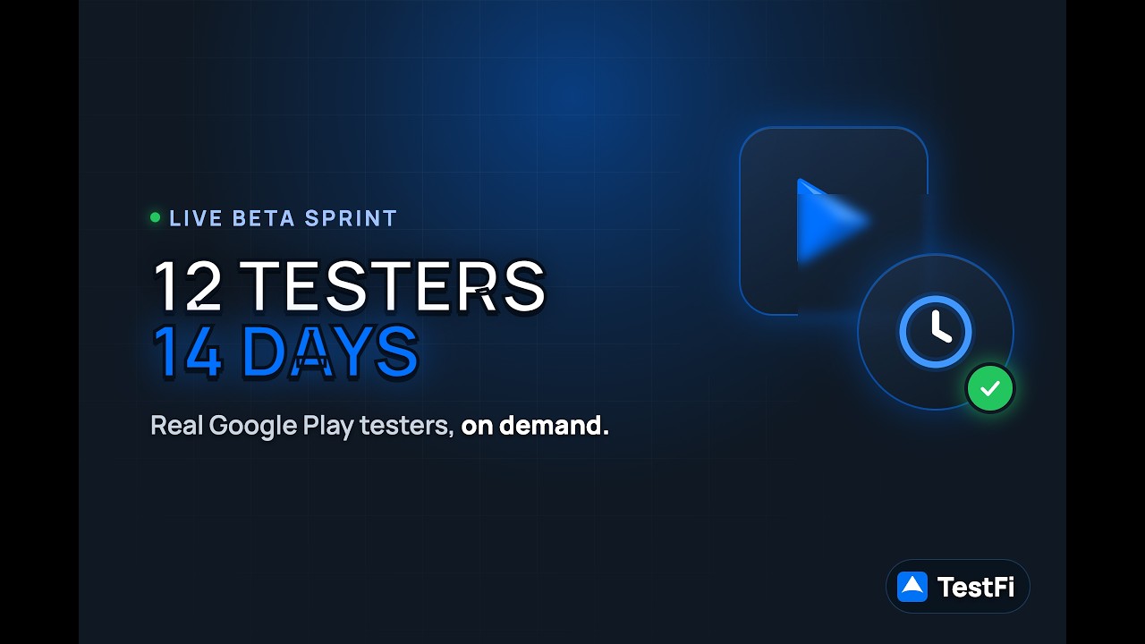Google Play 12 Testers & 14-Day Rule Explained (2026)