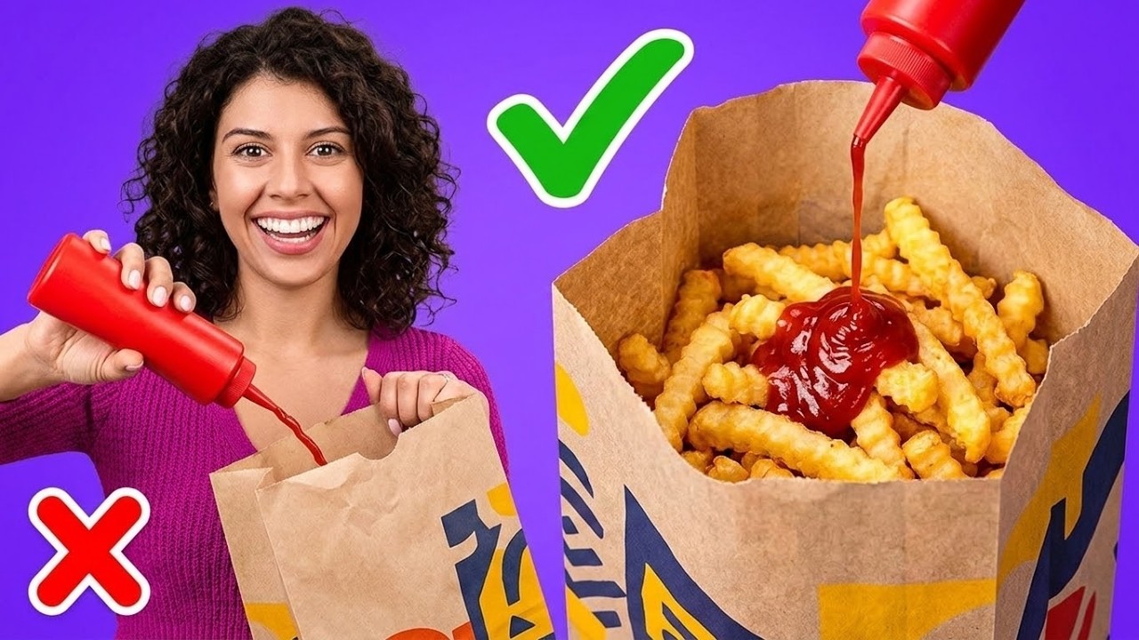 CEVERE FASTFOOD-HACKS || Coole Food-Hacks, die wir auf TikTok gefunden haben auf 123 GO!