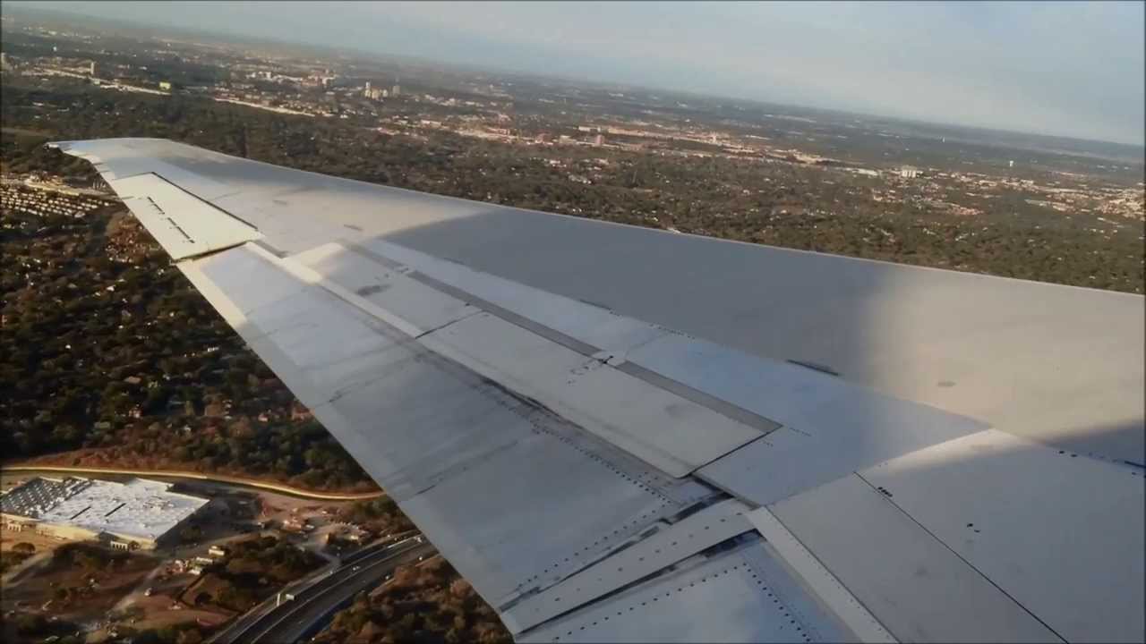 Sunrise Delta Air Lines MD-90 Takeoff From San Antonio!