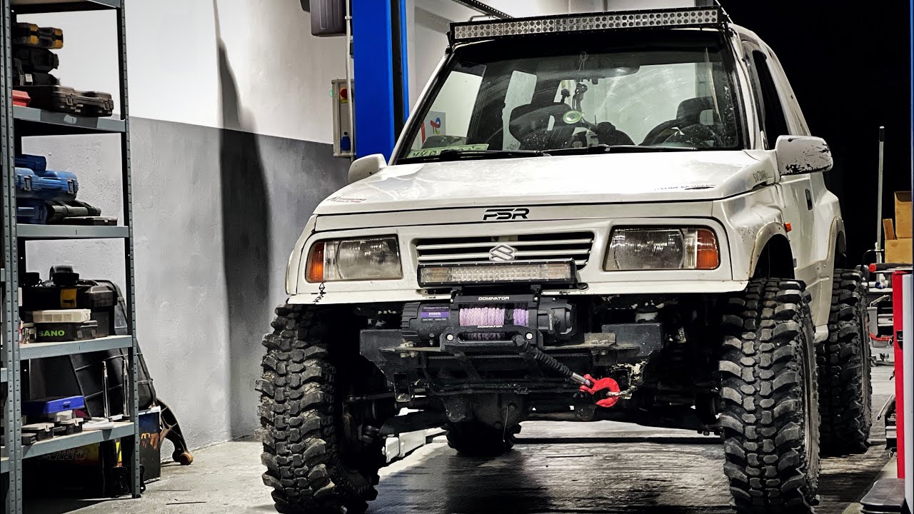 Πήγαμε την Jeta συνεργείο!! Dominaris 4x4