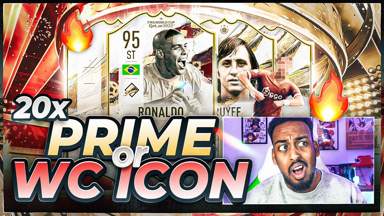 OMG!!🔥DAS BESTE ICON PACK!!🇧🇷🇫🇷 20x 89+ PRIME OR WC&nbsp;ICON&nbsp;PACKS🤯|&nbsp;FIFA&nbsp;23