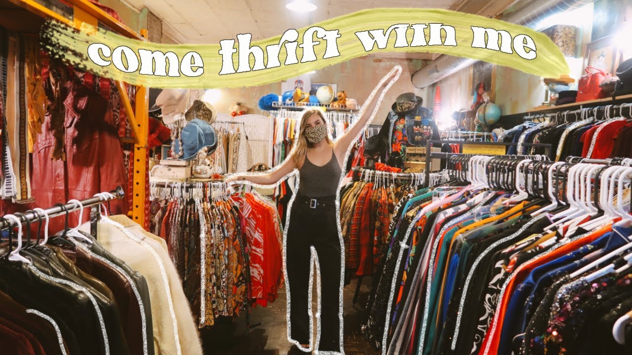 COME THRIFT WITH ME ||  my best kept SECRET vintage shop in NASHVILLE  || thrift & vintage haul
