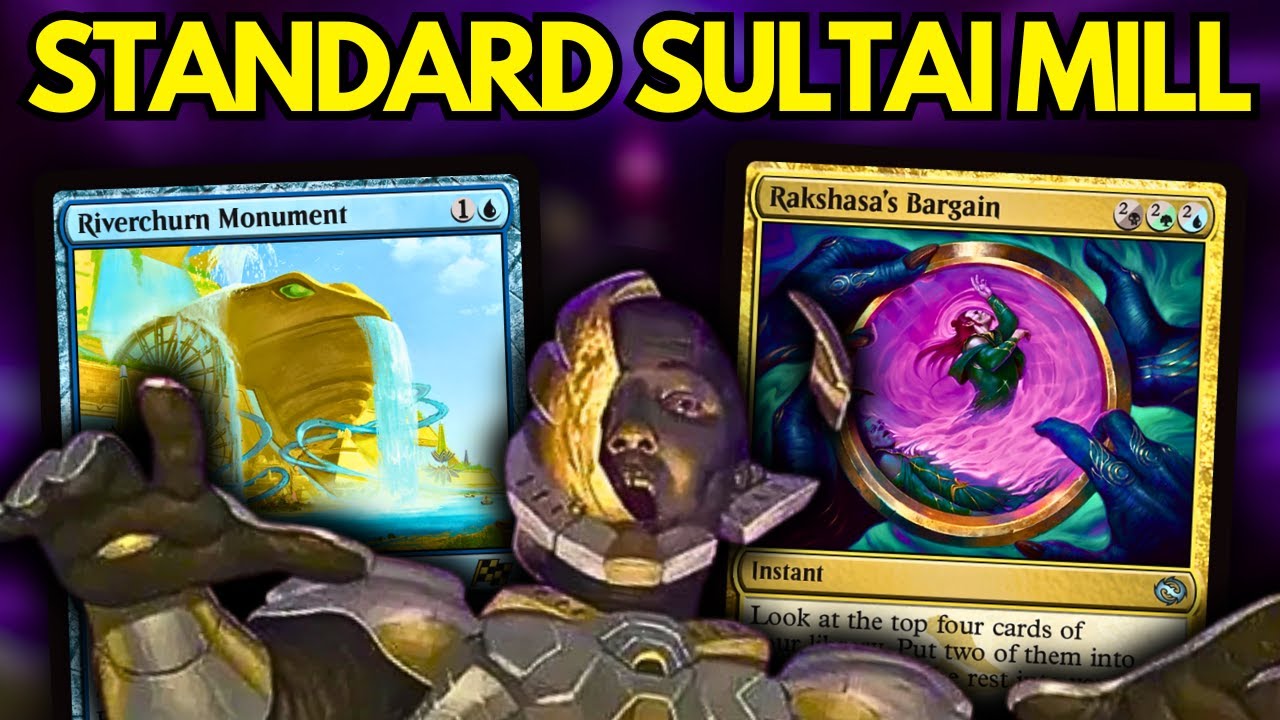 The Best Mill Deck In Standard!? - Sultai Control Wins With Mill! | MTG Arena Gameplay