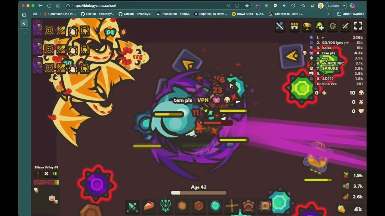 Taming.io - The Power of Spec Gaze.