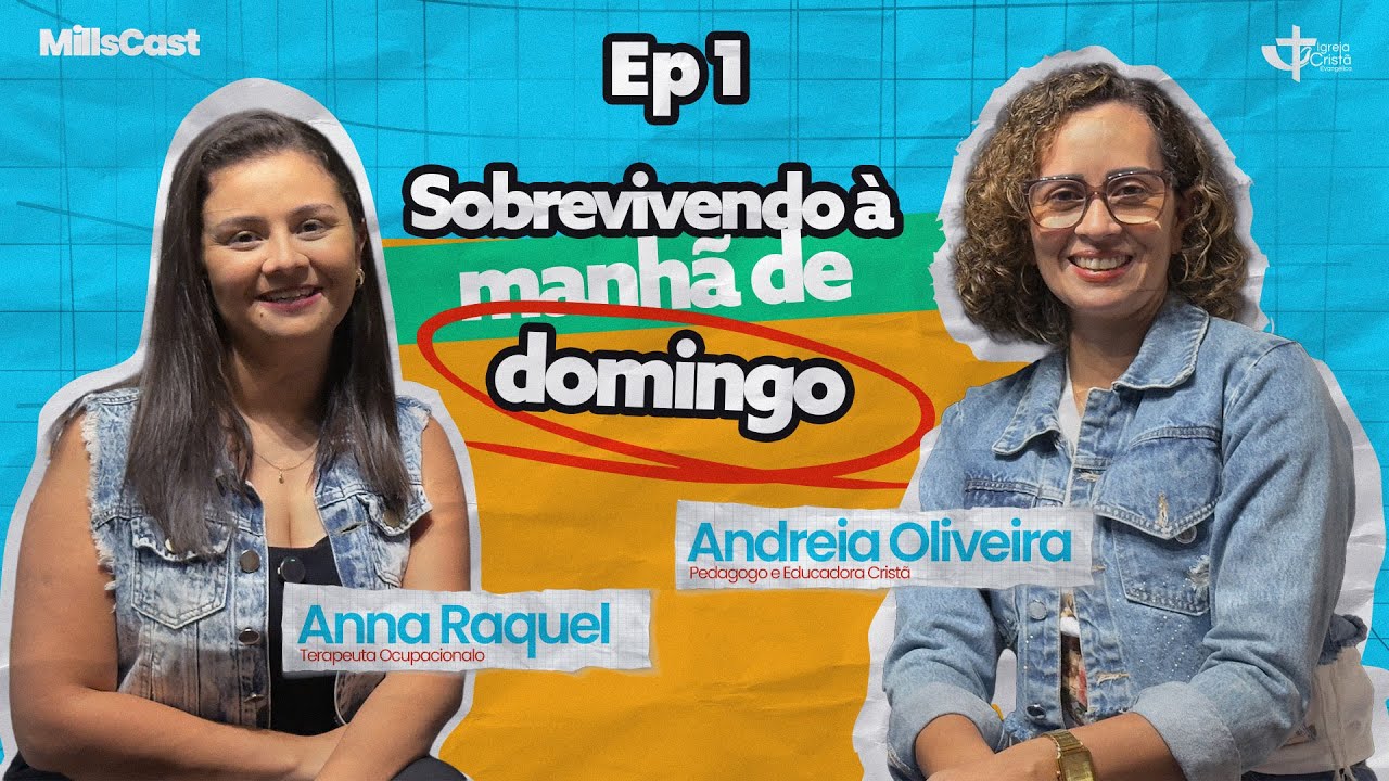 Sobrevivendo à Manhã de Domingo: Por que a EBD vale o esforço? - Com Anna Raquel
