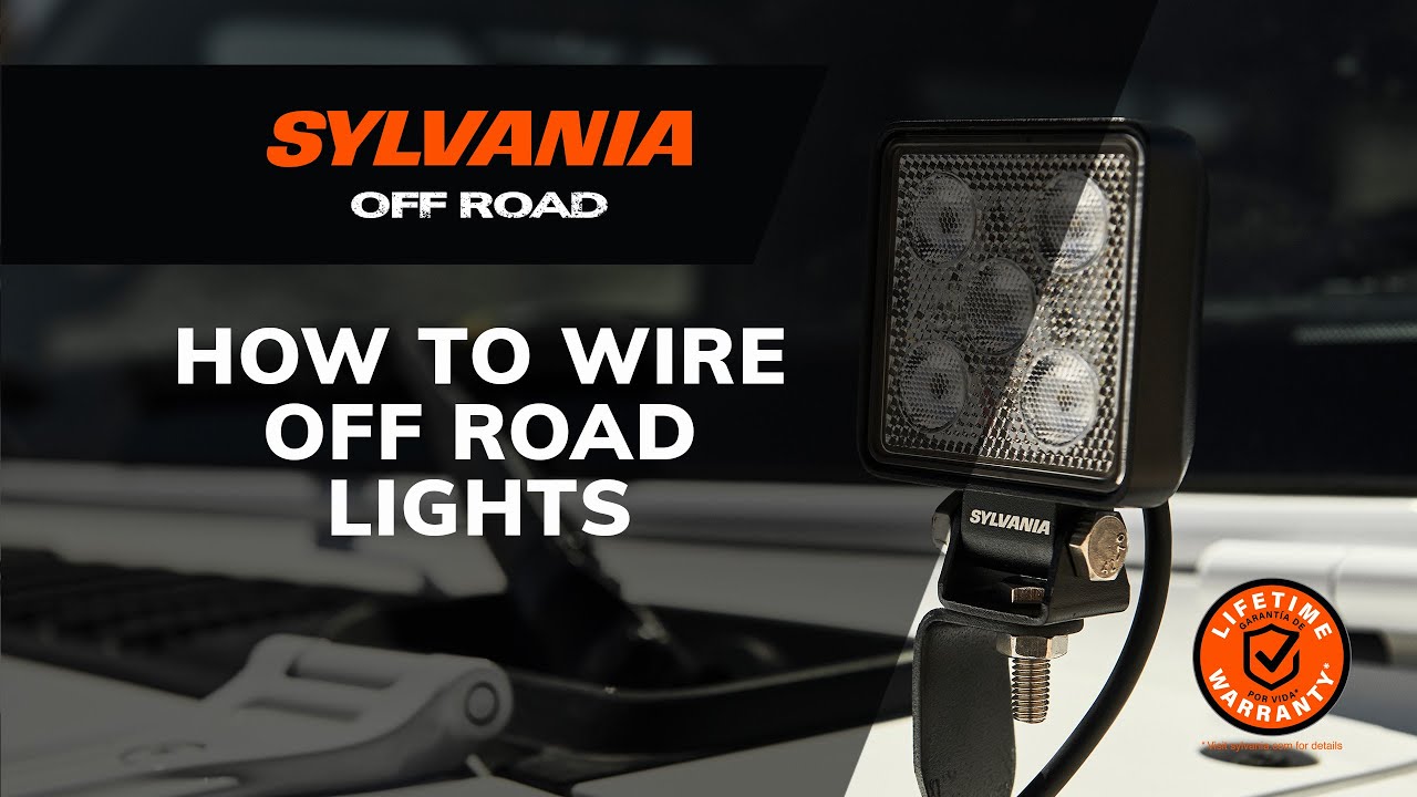 How to Hardwire your Off Road Light Bars & Pods Using a Wiring Harness | SYLVANIA Off Road