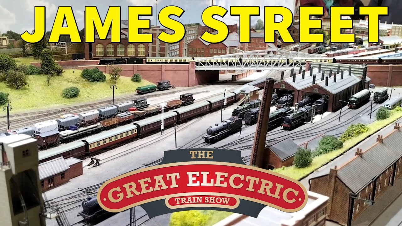 'JAMES STREET' N Gauge Model Railway