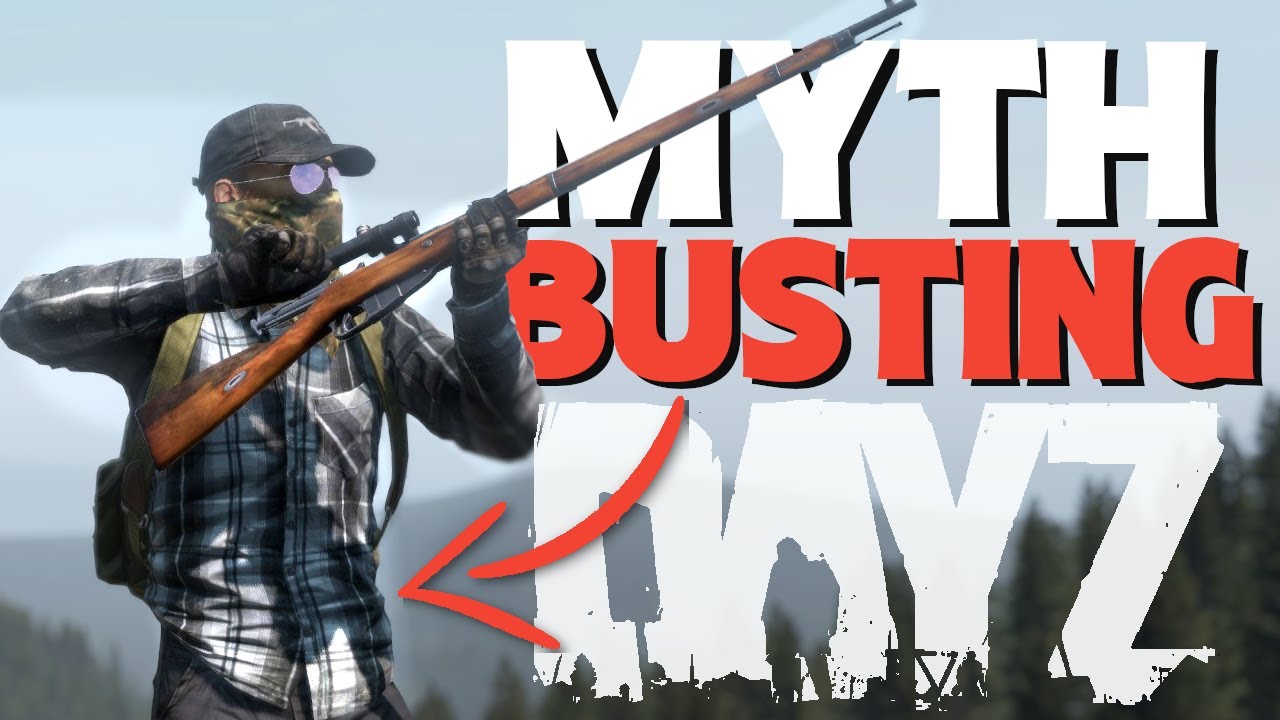 I Busted The BIGGEST Myths In DayZ!