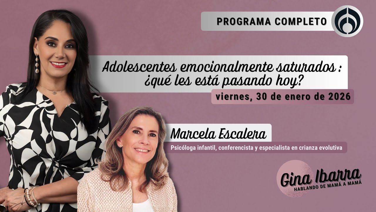 En Vivo | Hablando de Mamá a Mamá con Gina Ibarra | Viernes 30/01/26