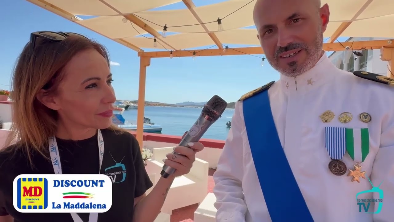 La Maddalena, passaggio di consegna tra i comandanti della Capitaneria di Porto SantocchinieVanacore