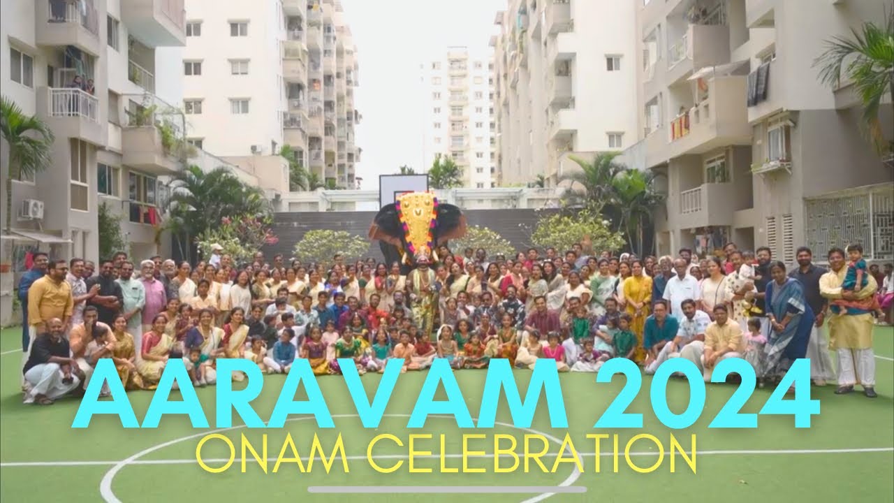 Onam Celebration 2024 | ARAVAM at Mahendra Aarna | Thiruvonam in Bangalore 