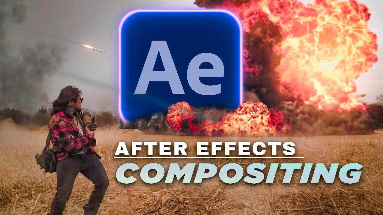 Начните композитинг в After Effects — полное руководство!