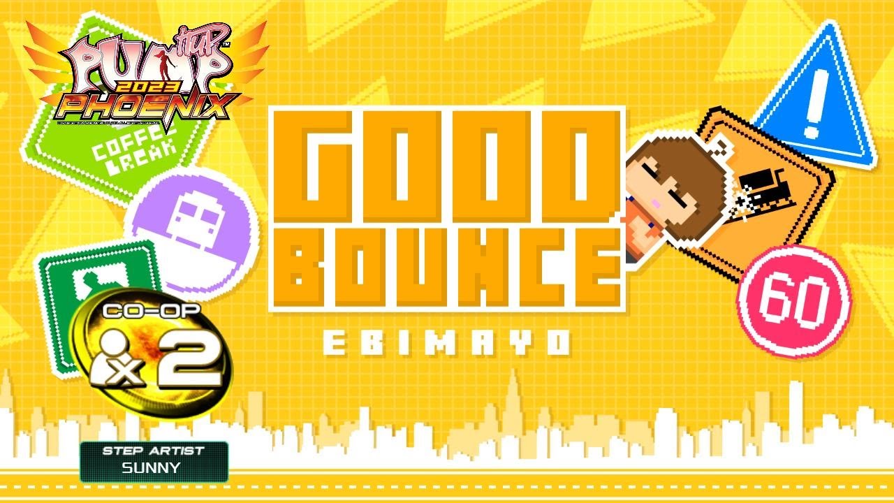 [PUMP IT UP PHOENIX] GOODBOUNCE (굿바운스) CO-OP(x2)