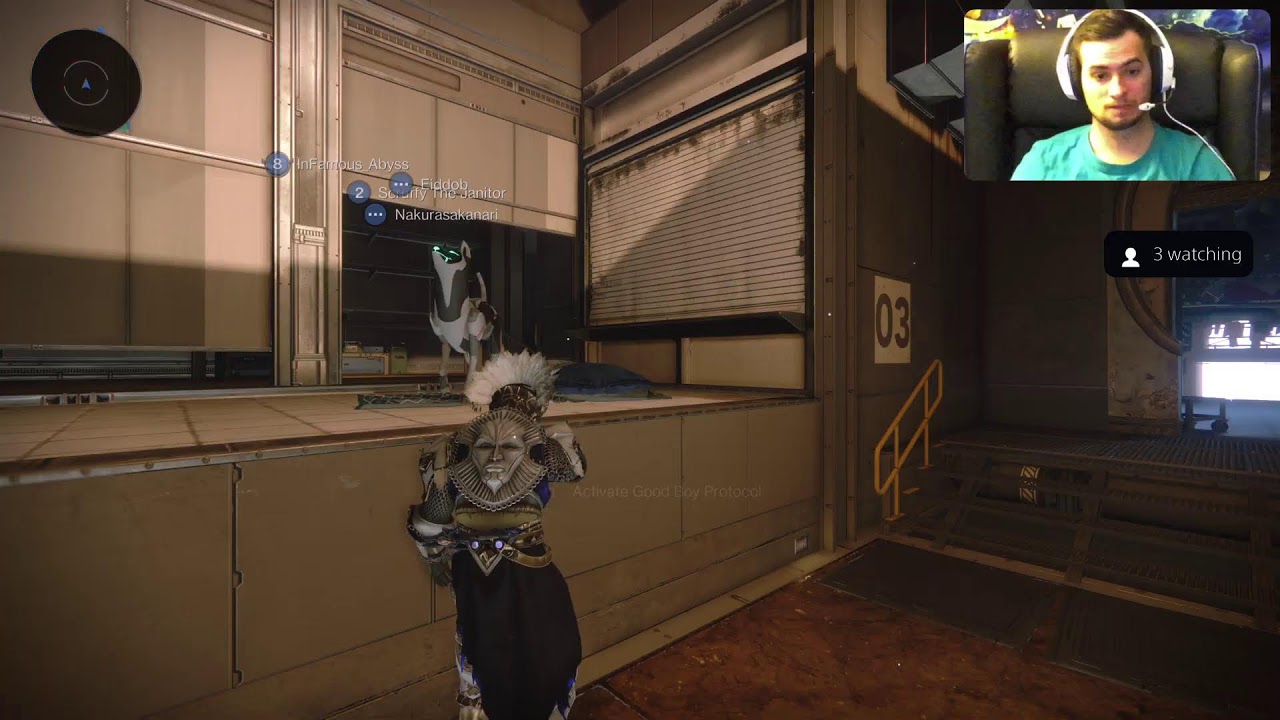 Kingsfall with clan destiny 2  - live