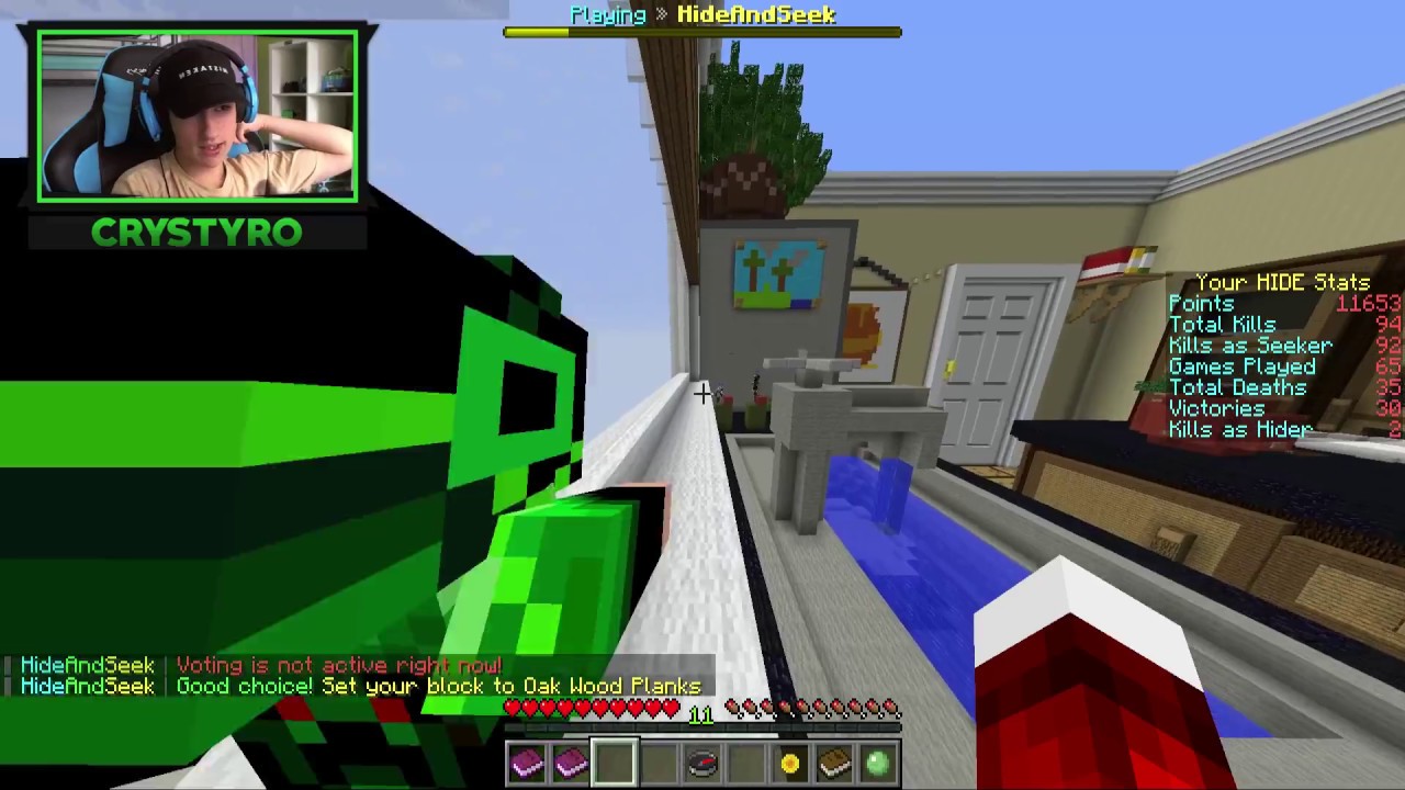 EPISOD SPECIAL - 30 DE MINUTE !!! Minecraft Hide And Seek | Episodul 20 !