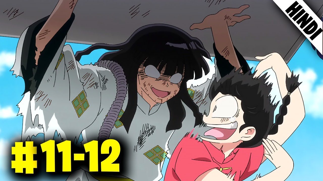 (11&12) When Boy converted into Girl Due to Curse Explained in Hindi - Ranma 1/2 Season 2