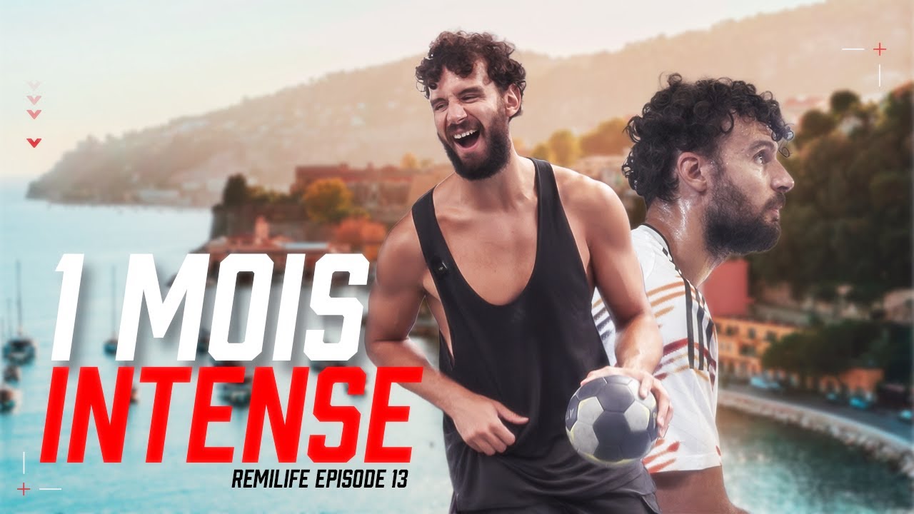Ma prépa estivale au CREPS : 1 mois pour tout donner ! #Remilife - EPISODE 13