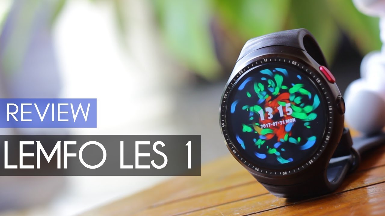 LEMFO LES 1 REVIEW - Jam Tangan Yang Terlalu Pintar