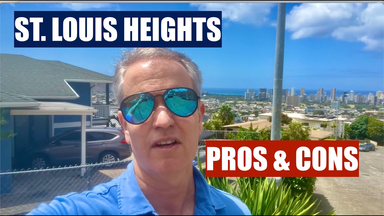 Pros and Cons of Living on Saint Louis Heights | Honolulu, HI