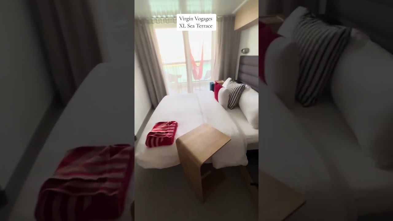Explore the xl sea terrace on virgin voyages' resilient lady