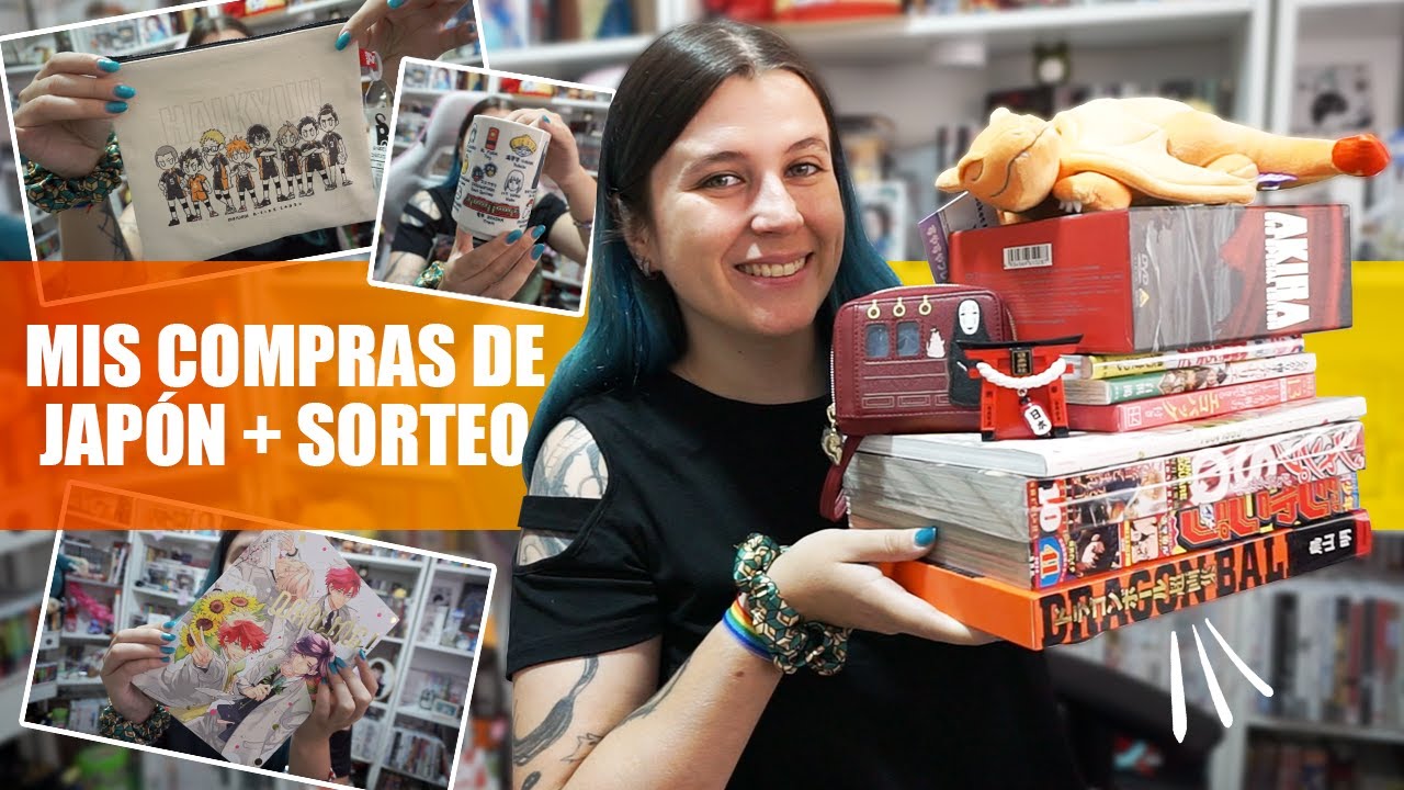 🇯🇵 TODAS MIS COMPRAS DE JAPÓN + Sorteo Internacional ⛩