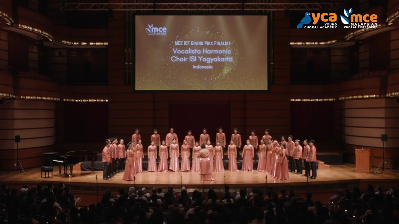 Stabat Mater (József Karai) - MCE 2024 GP | Vocalista Harmonic Choir ISI Yogyakarta