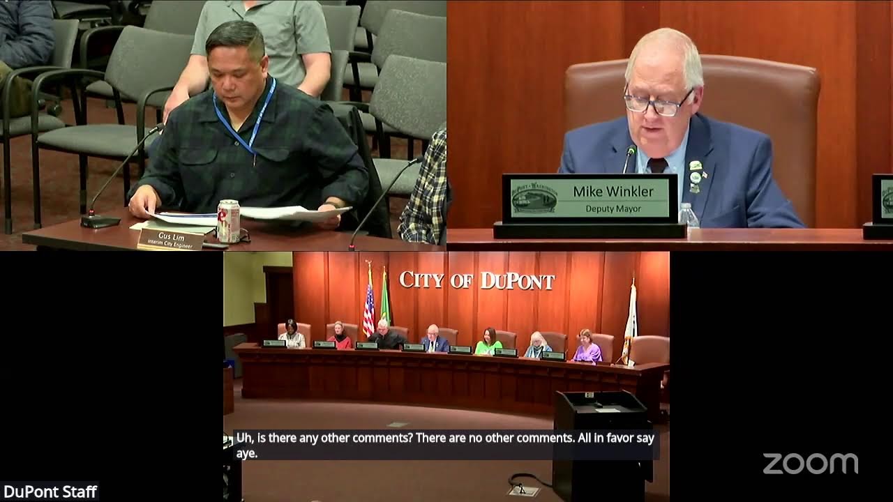 2025-12-16 Special Council Meeting