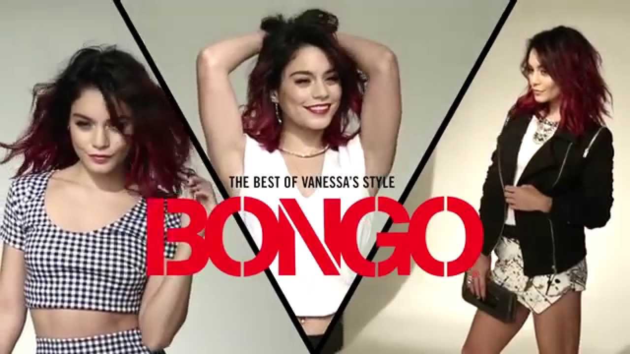 Vanessa Hudgens for Bongo: Spring 2015