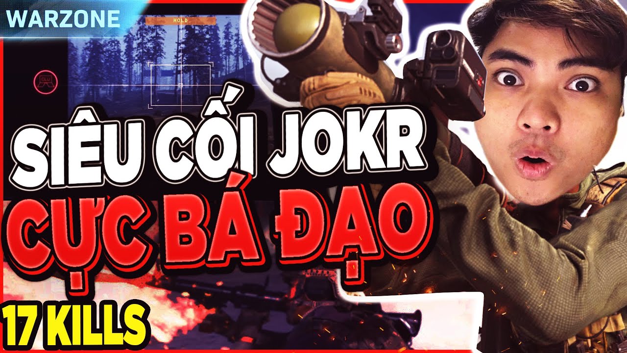 RIP113 NGÃ NGỬA VỚI SỨC MẠNH CỦA SIÊU CỐI JOKR
