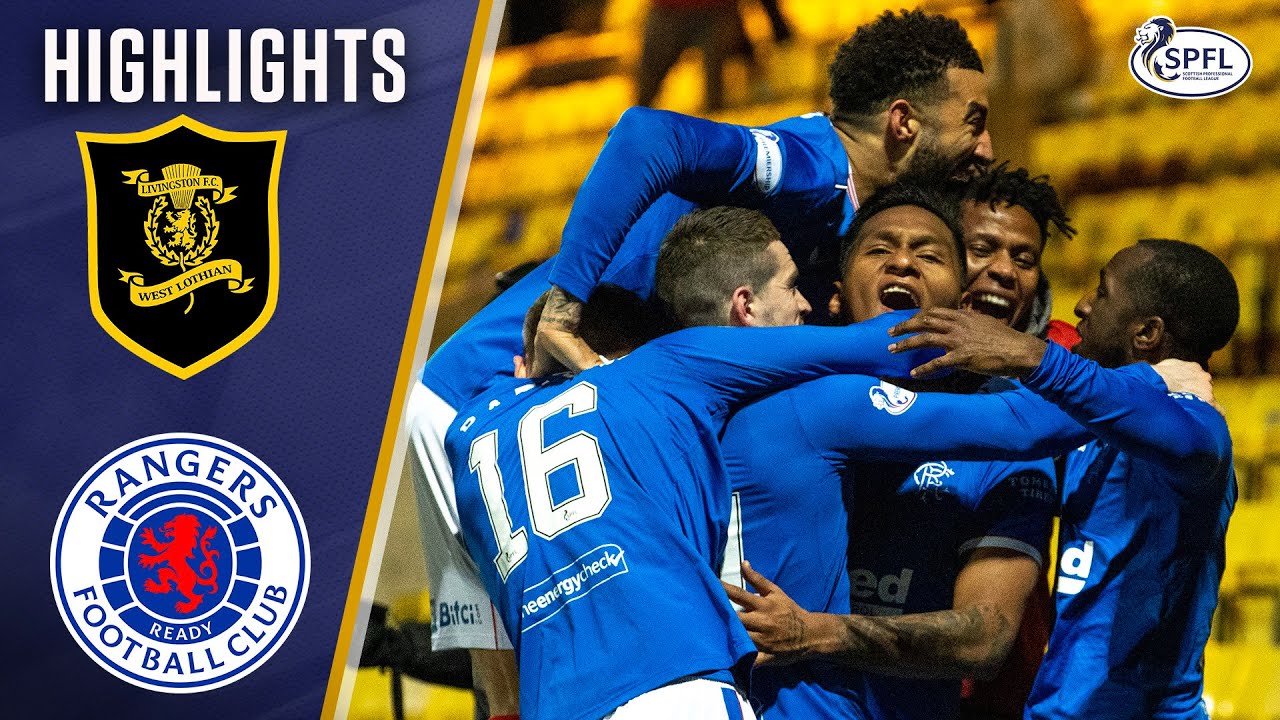 Livingston 0-1 Rangers | Late Morelos Goal Secures Huge Win for Gers! | Scottish Premiership