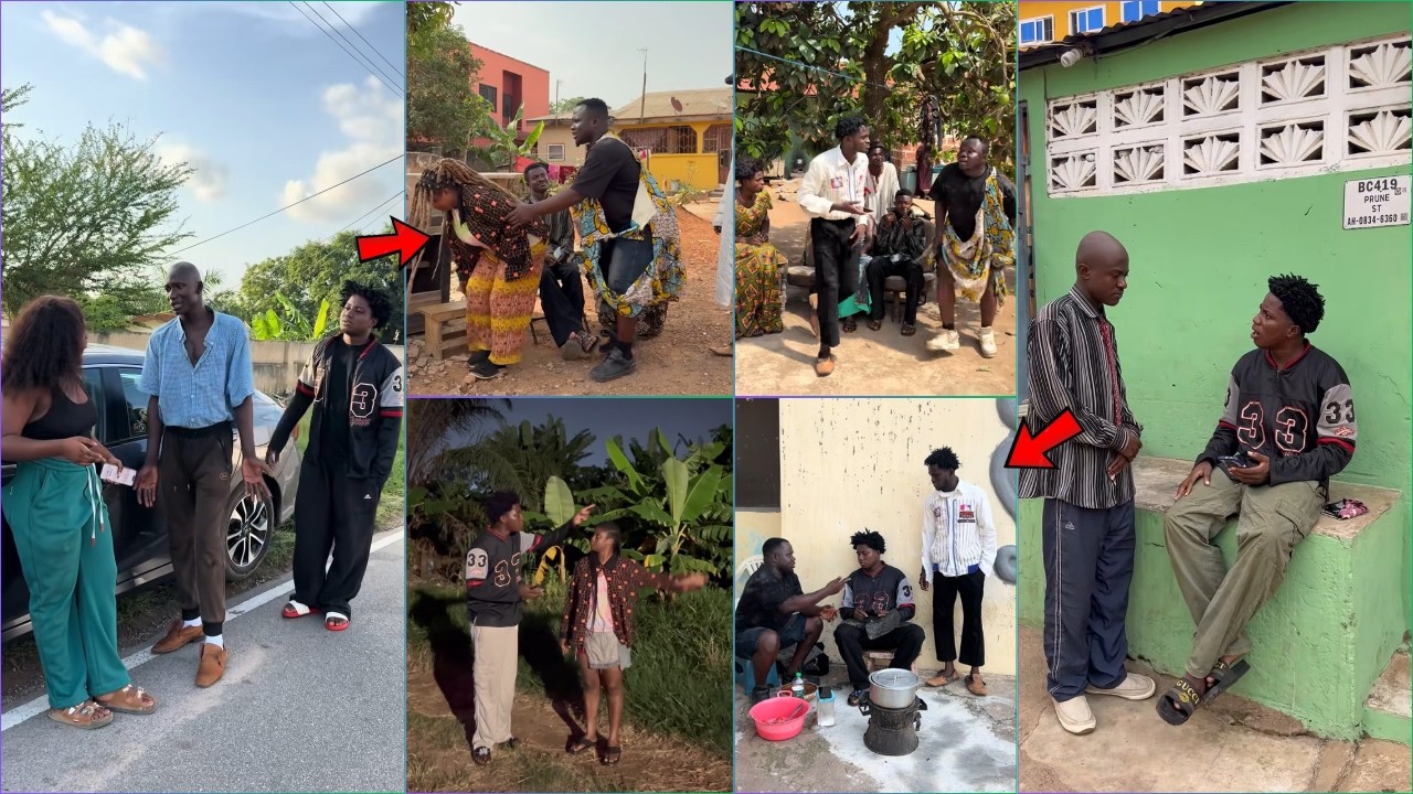 Best Funny skits Compilation of Opoku, Mr Ray, Koo Tala, Elder Tiriho&hellip;😂😭💔