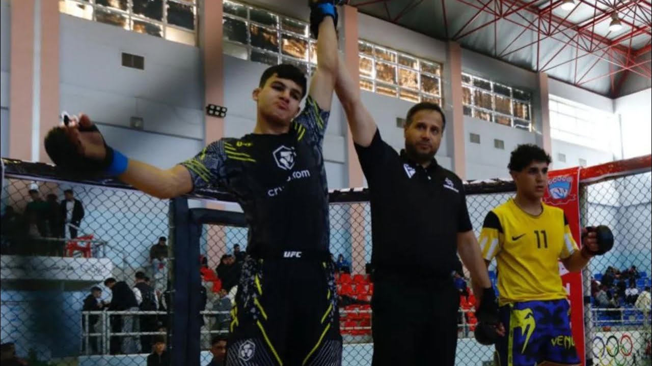 Haider Latif vs. Mohammed Taffaha, 66 kg