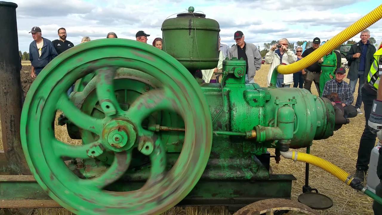 Beijers tändkulemotor 20 hkr från 1932