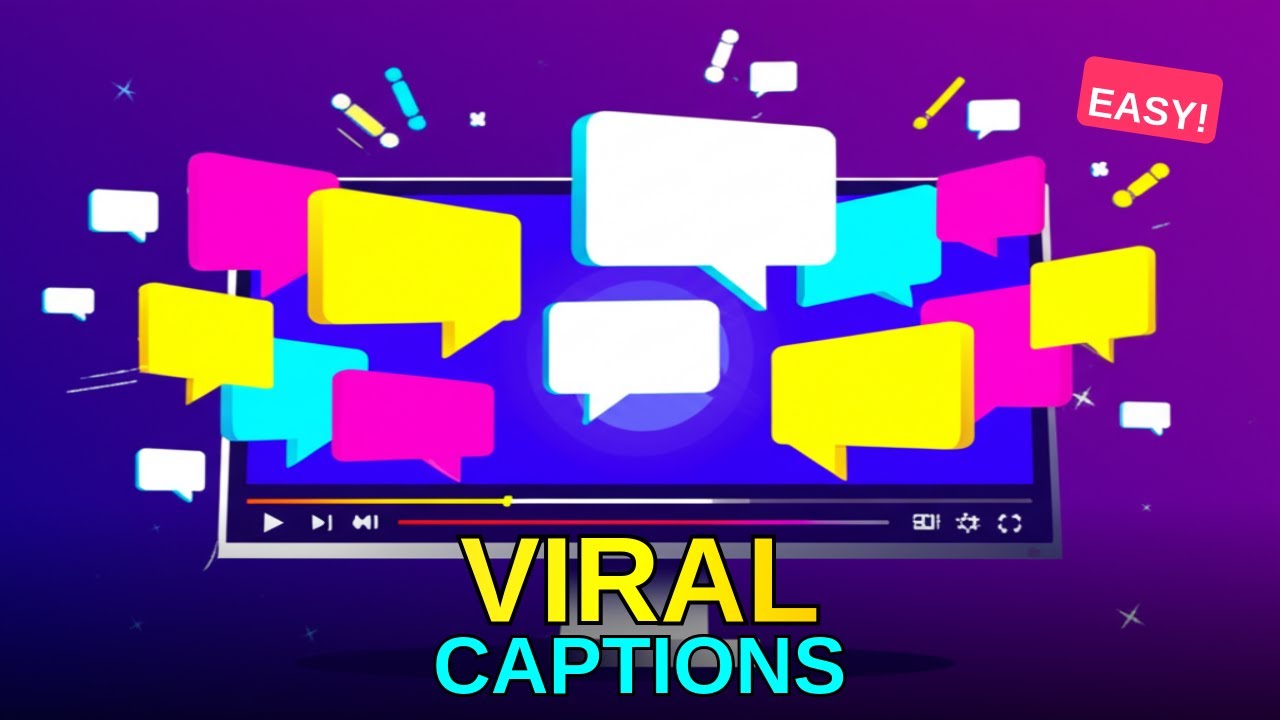 Auto-Generate Viral Captions for TikTok, Reels & Shorts