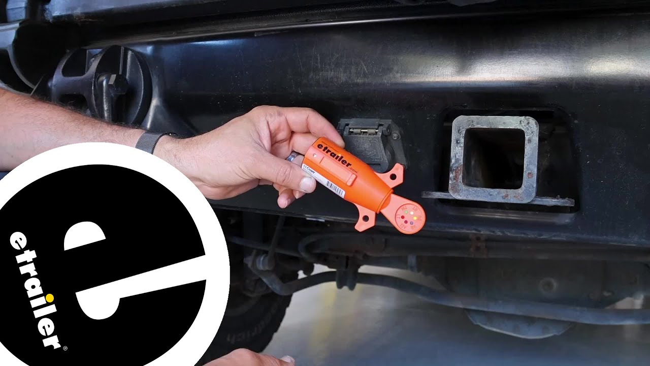 etrailer | Curt 7-Way to RV Socket LED Circuit Tester Review