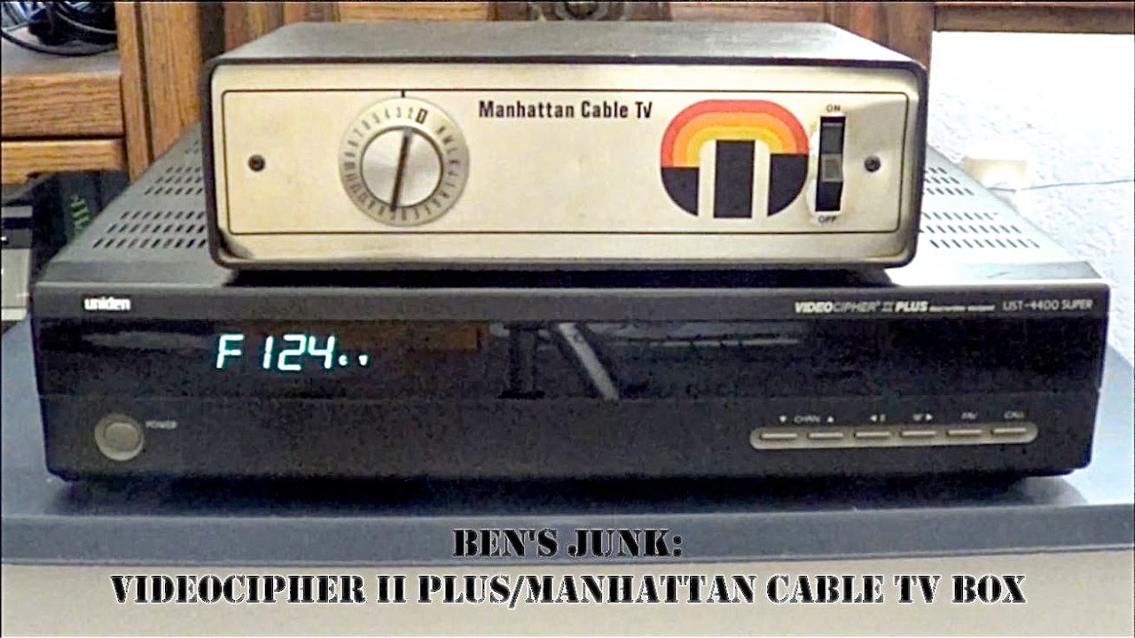 Oddity Archive: Episode 125.5 – Ben’s Junk: VideoCipher II Plus/Manhattan Cable TV Box