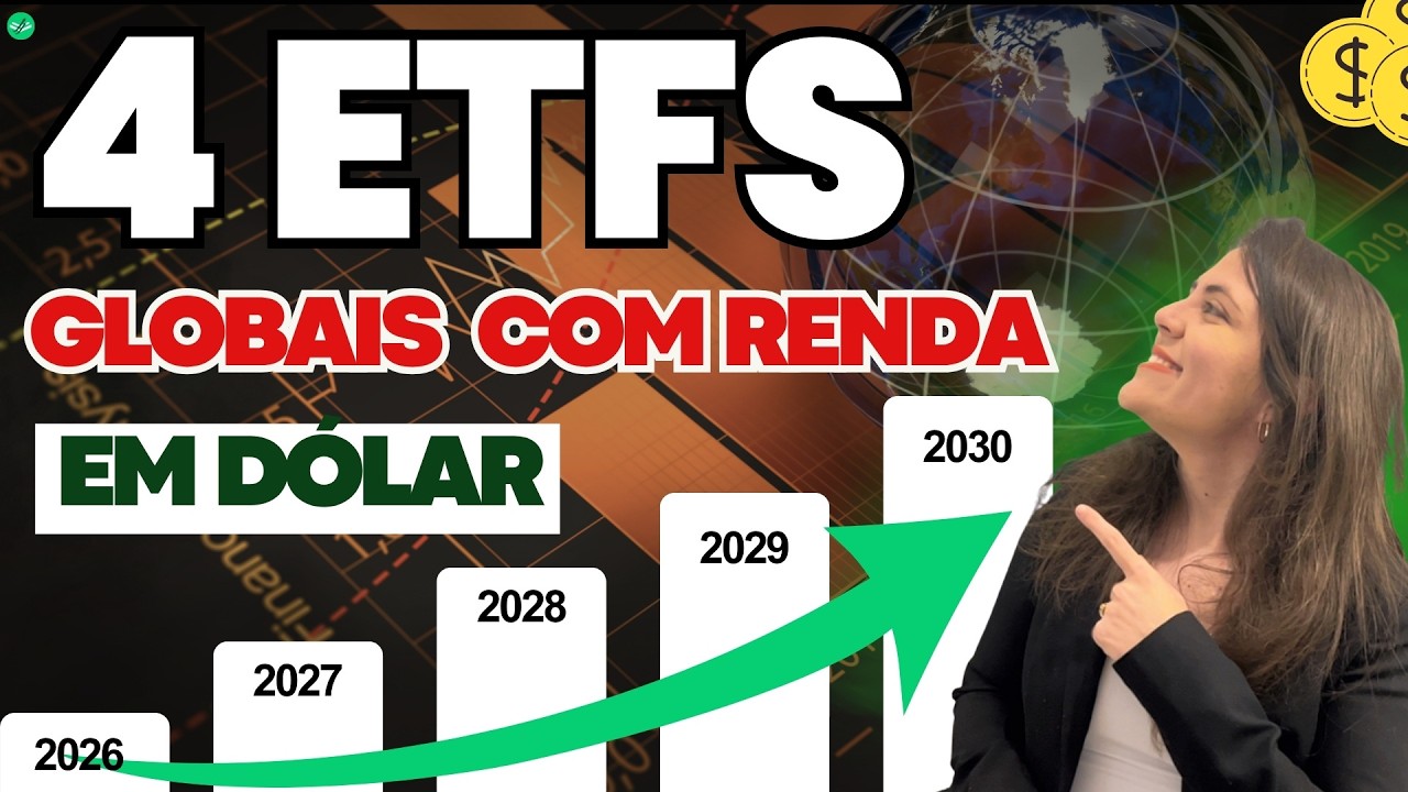 4 ETFs Globais de REITs para Investir em Im&oacute;veis no Mundo Todo!
