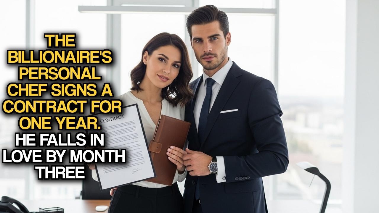 The Billionaire's Personal Chef Signs a Contract for One Year. He Falls in Love by Month Three