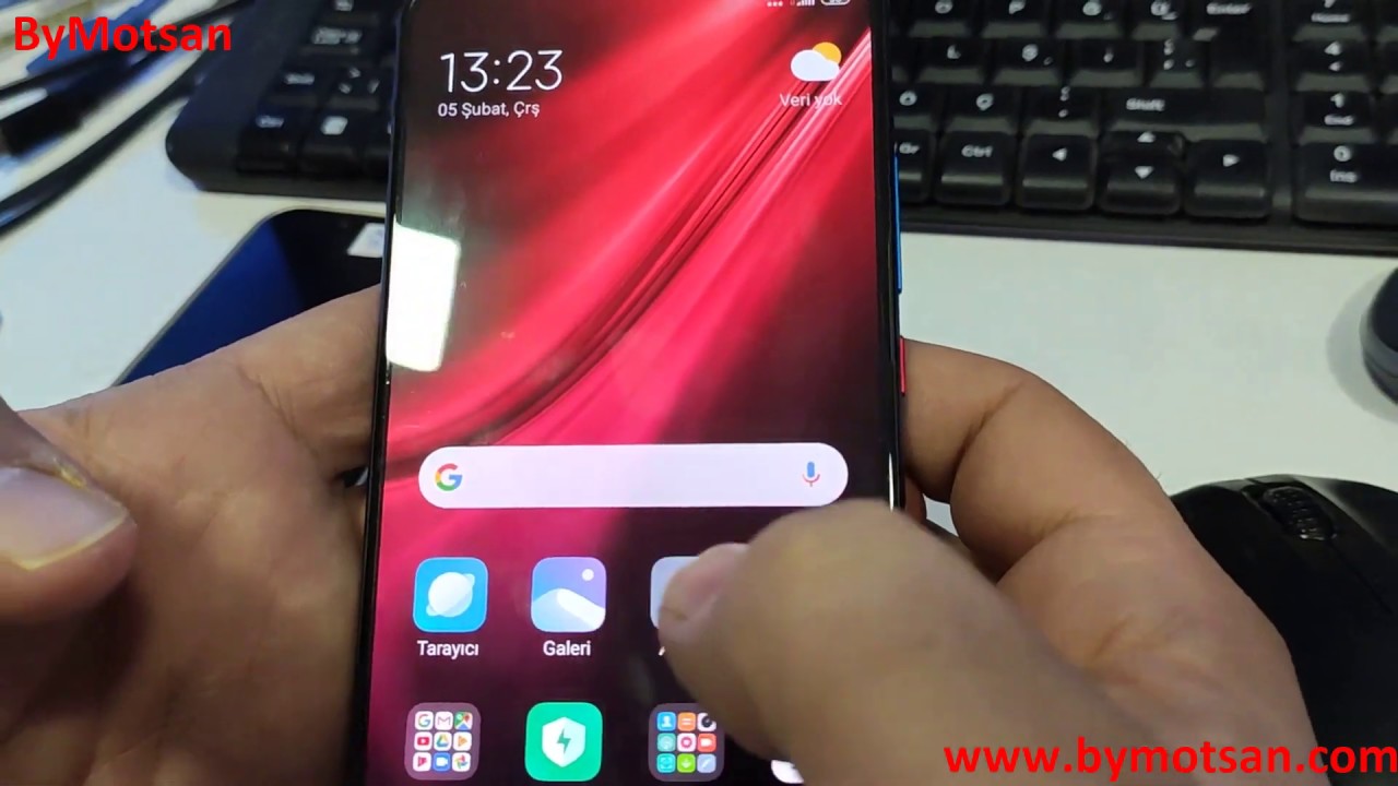 Xiaomi mi hesabı a&ccedil;ma ilk başvuru kısa anlatım.