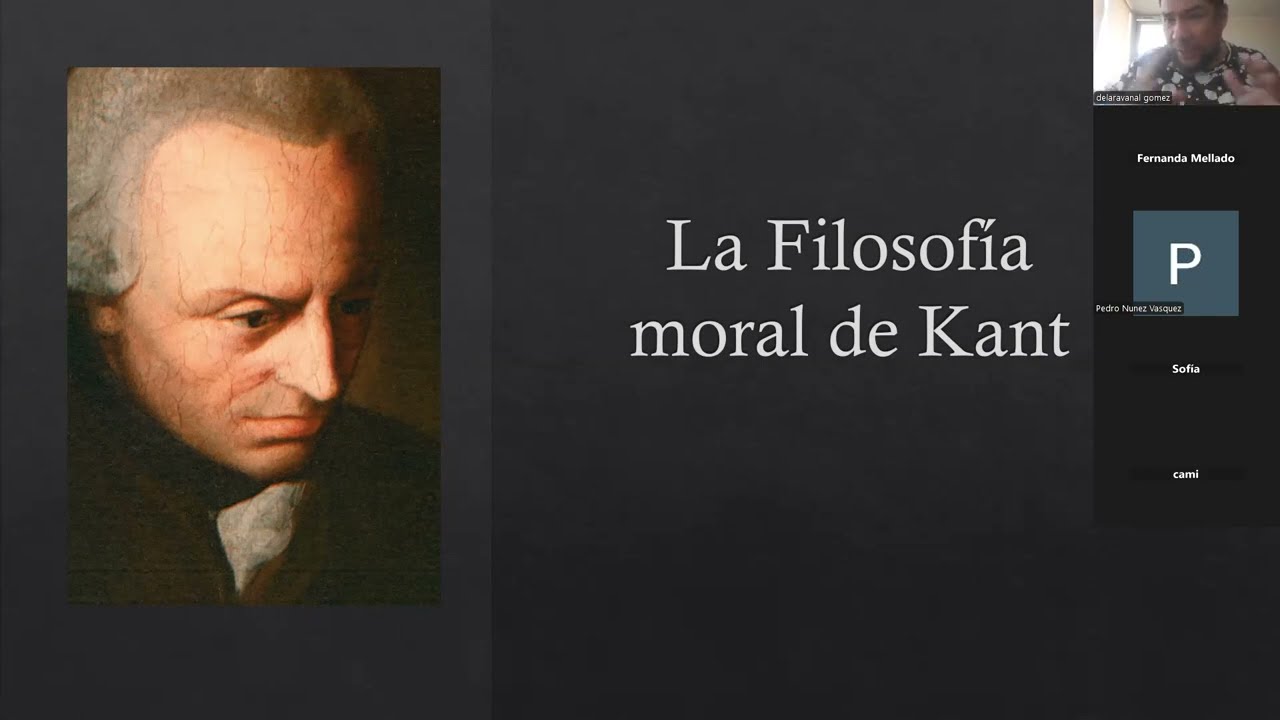 ETICA 2024 KANT fundamentación de la metafísica de las costumbres parte1