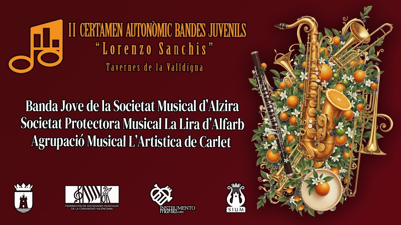 II Certamen Autonòmic Bandes Juvenils 