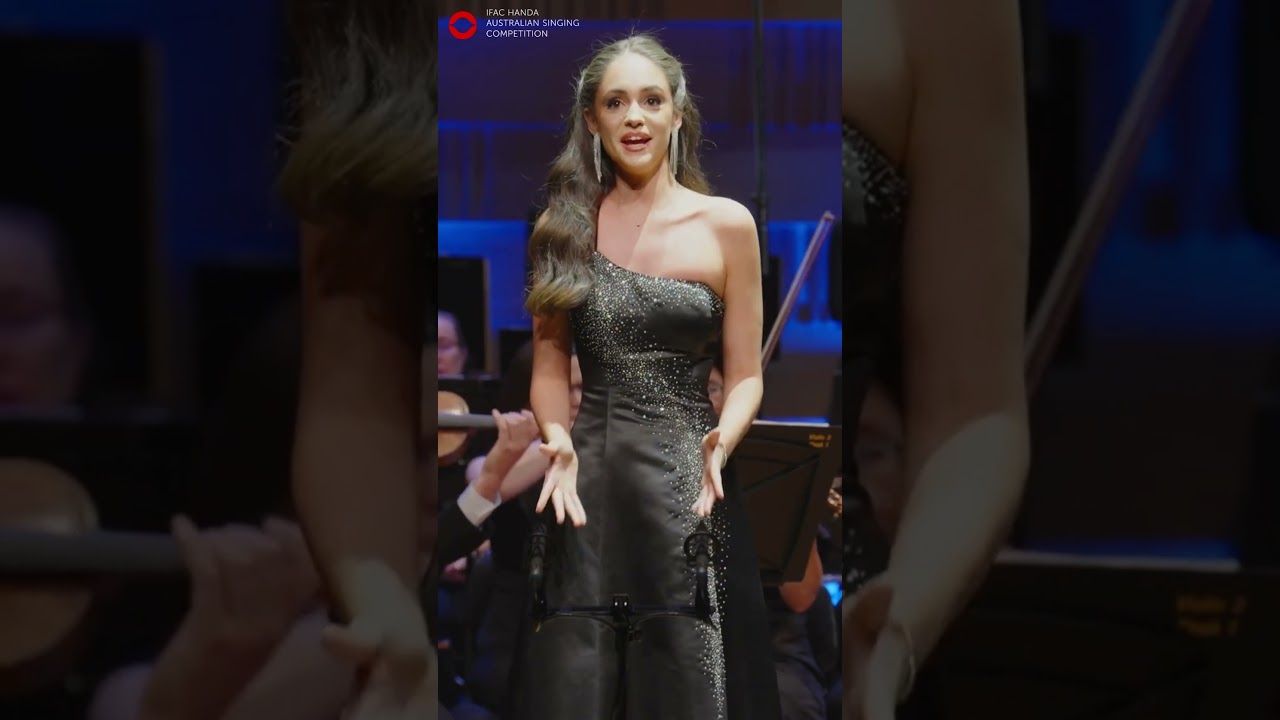 Eden Shifroni performs Donizetti's #soprano #donizetti #opera #operaaustraliaorchestra  #operasinger