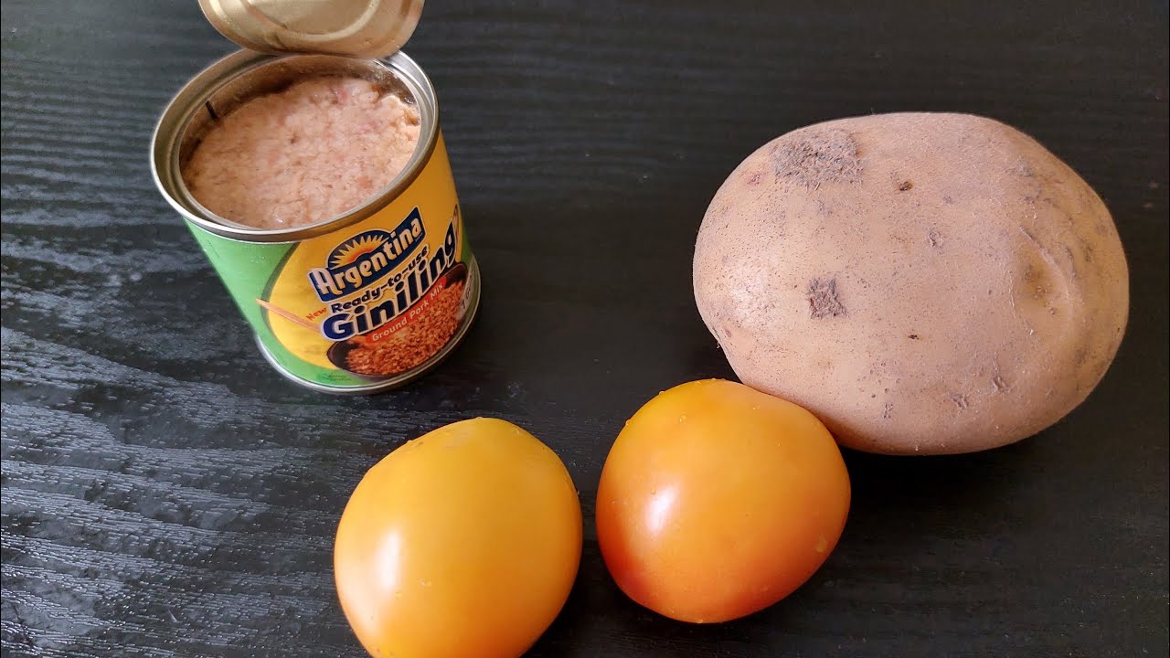 Recipe # 462 | Canned Giniling with Potato