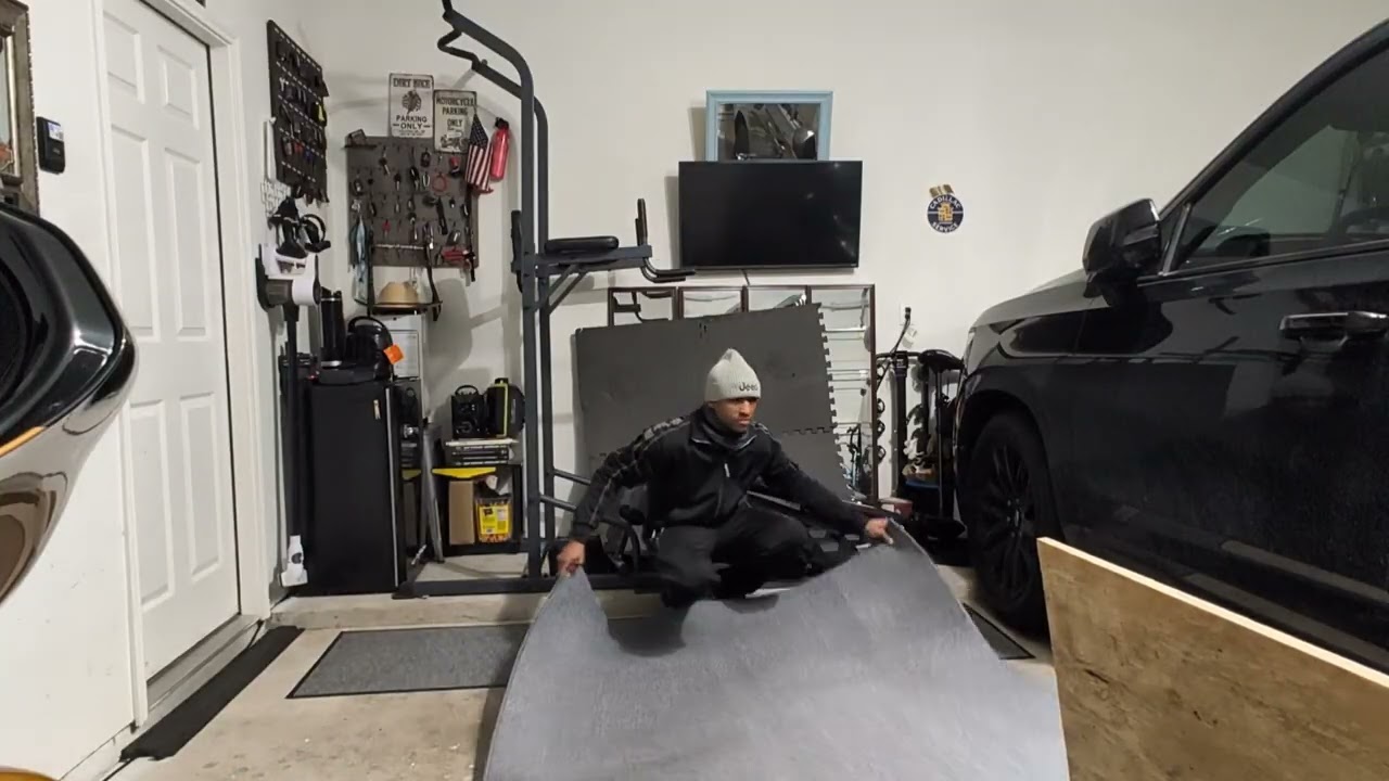 Garage Cleanup + Mirror Project PART-1