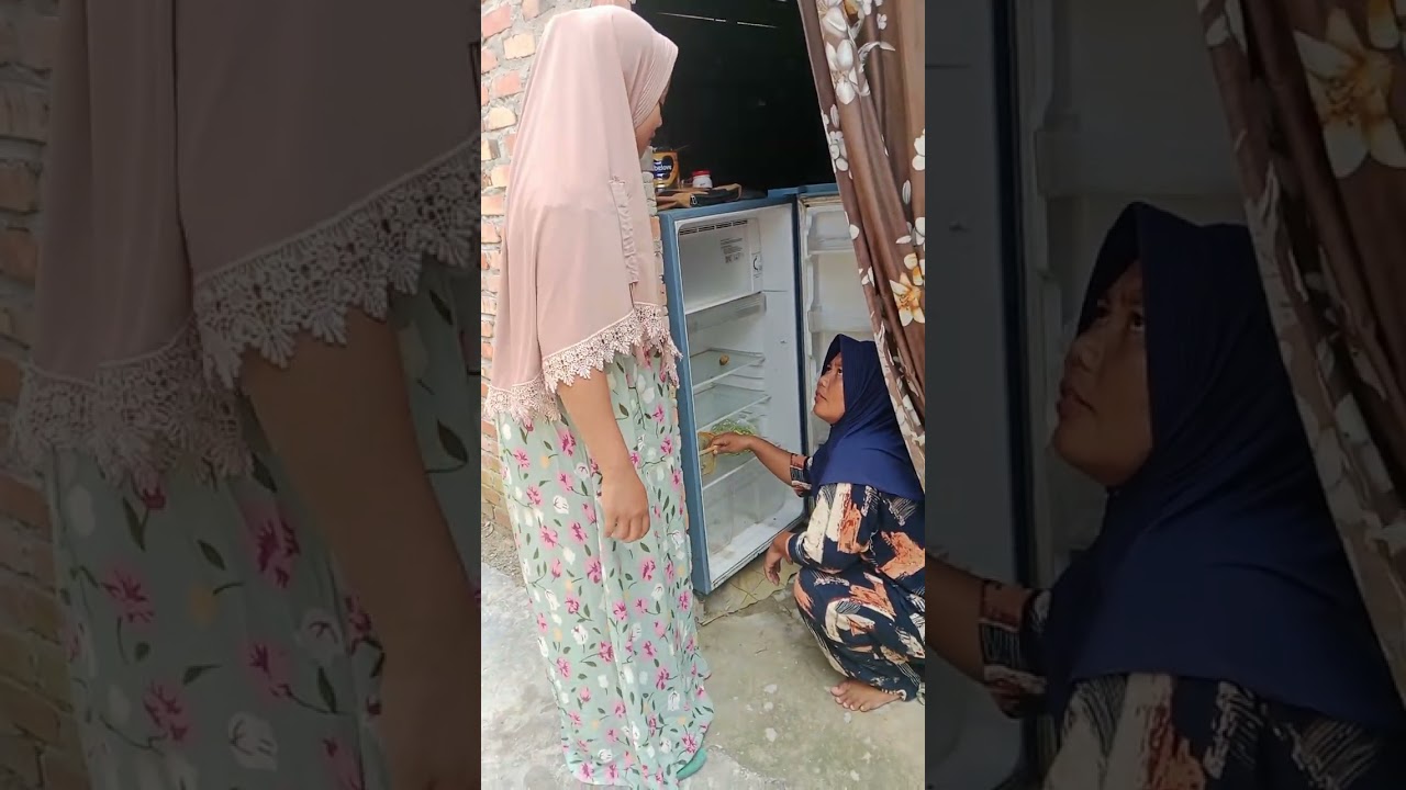 Mau cantik gak punya modal(emak-emak rempong anak 2) 