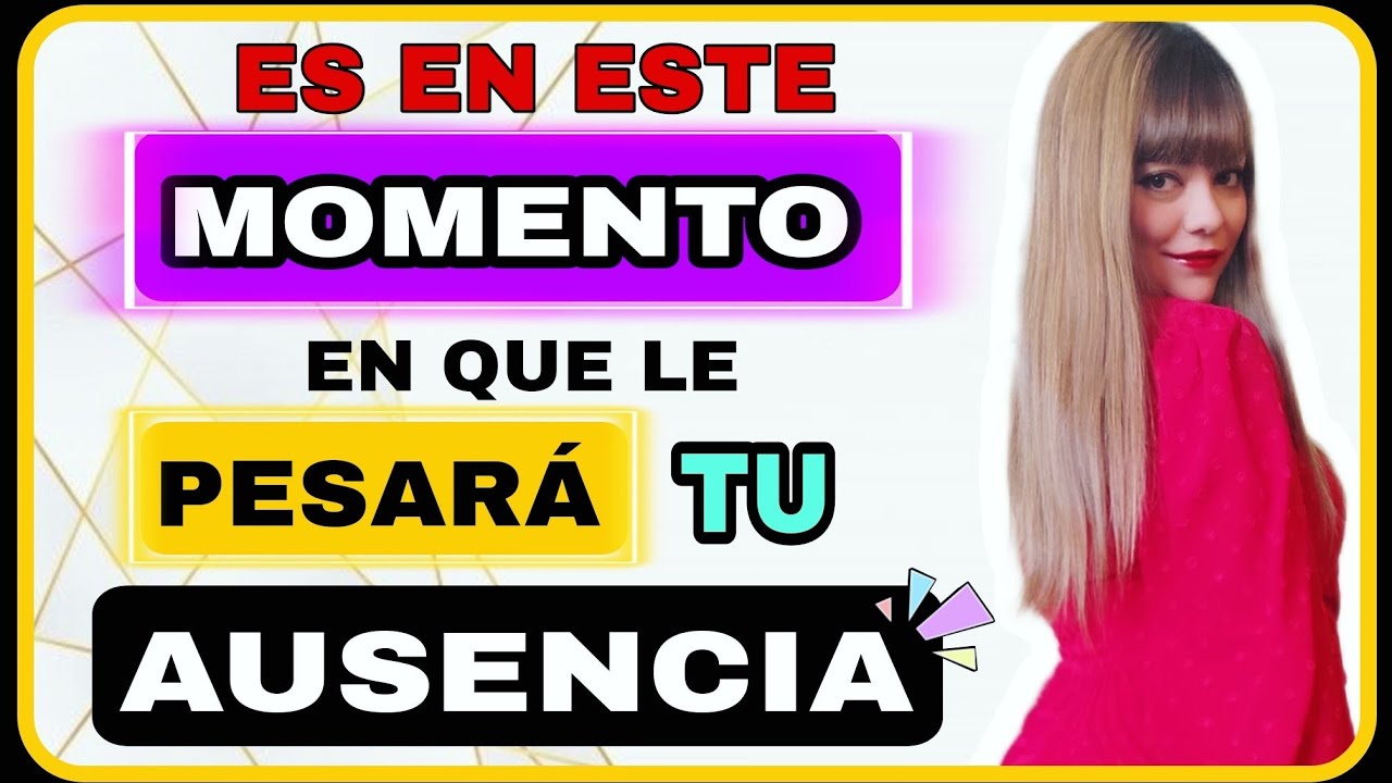 Cuándo comenzará A EXTRAÑARTE TU EX?😍 Ni lo imaginabas ‼️