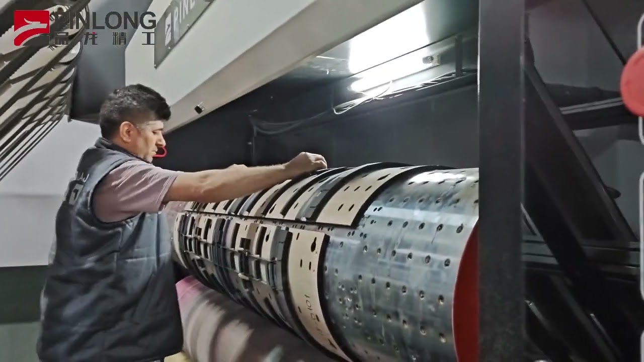 26 SERRAPID DIE CYLINDER CHANGE