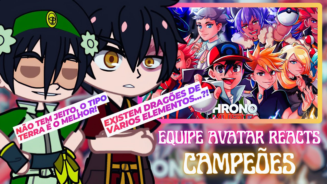 🇧🇷/🇺🇸/🇪🇸| Equipe Avatar + Tio Iroh React ao Rap dos Campe&otilde;es | Caminho Para a Vit&oacute;ria | (Chrono)