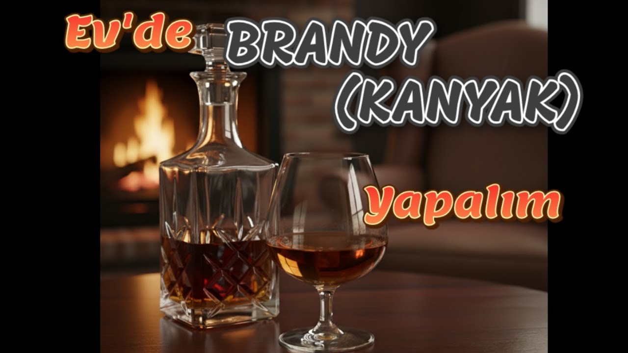 Ev'de BRANDY(KANYAK) Yapımı